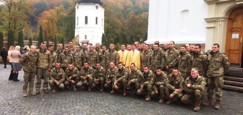 Крехівський монастир відвідали бійці 80-ої бригади.(ФОТО) Крехівський монастир відвідали бійці 80-ої бригади.(ФОТО)
